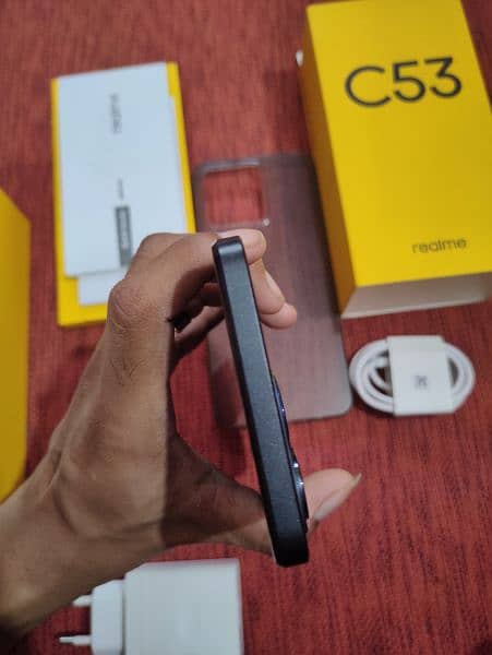 Realme c53 Complete Saman with warranty 6