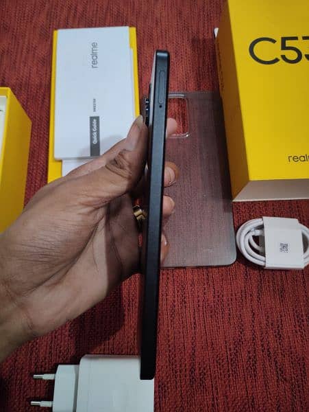 Realme c53 Complete Saman with warranty 7