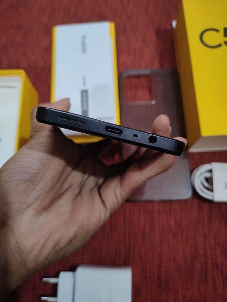 Realme c53 Complete Saman with warranty 8