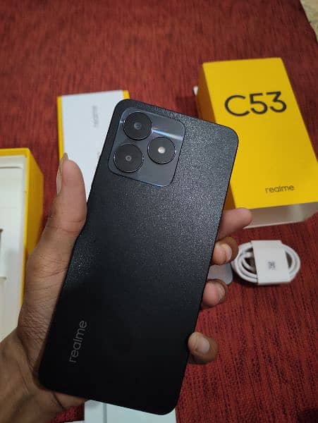 Realme c53 Complete Saman with warranty 9