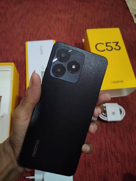 Realme c53 Complete Saman with warranty 10