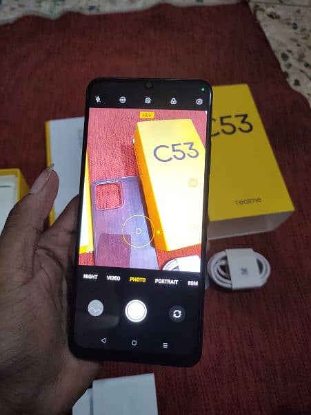 Realme c53 Complete Saman with warranty 11