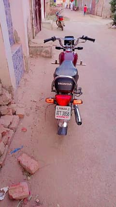 Honda CD 70 (Mint Condition)