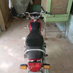 Honda CD70 2021 Model Red