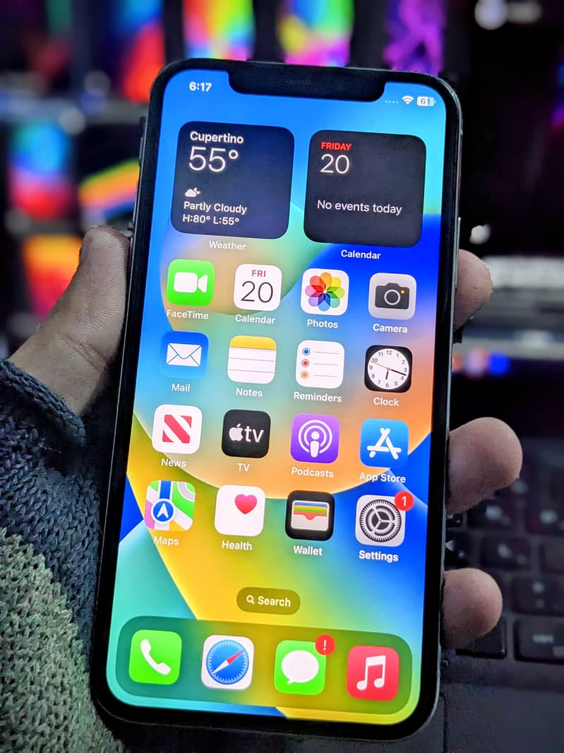 iPhone X 64GB (JV) – Sleek Design & Great Performance! 2