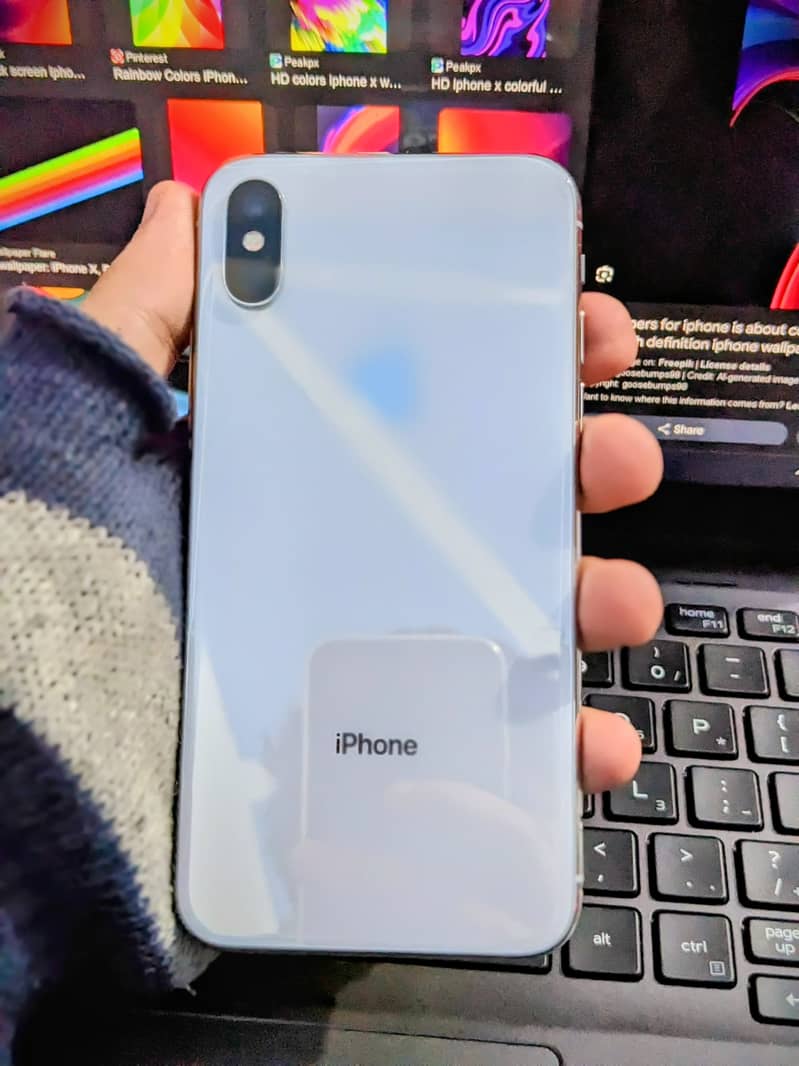 iPhone X 64GB (JV) – Sleek Design & Great Performance! 11