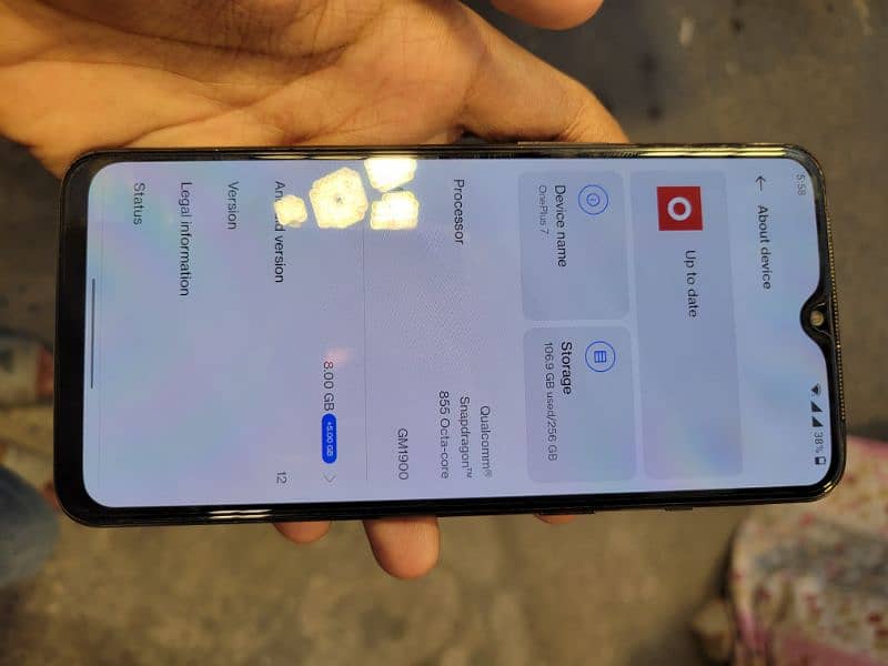 OnePlus 7 sale n exchange 8