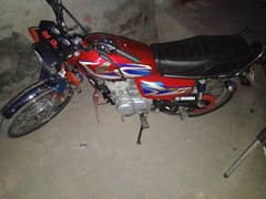 New bike no change another sparepart