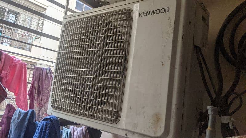 Kenwood inverter 1.5 ton 7