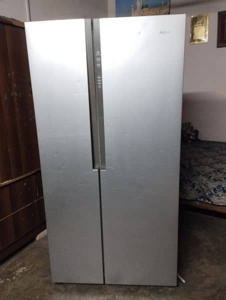 Haier refrigerator double door 0