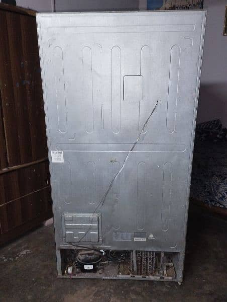 Haier refrigerator double door 2