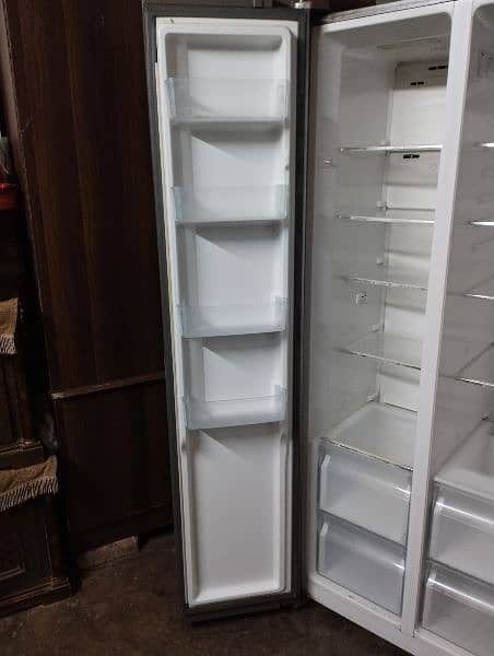 Haier refrigerator double door 7