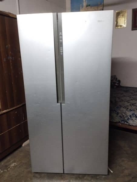 Haier refrigerator double door 8