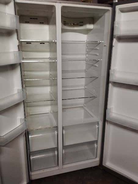 Haier refrigerator double door 9