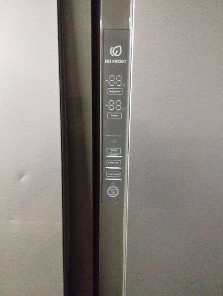 Haier refrigerator double door 10