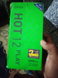 infinix hot 12 box only box 0