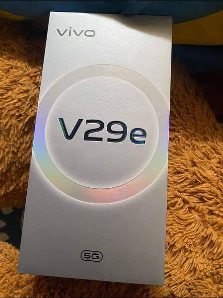 Vivo V29e 4 Sale 9 month warranty vla 2