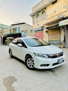 Honda Civic Prosmetic 2015 0