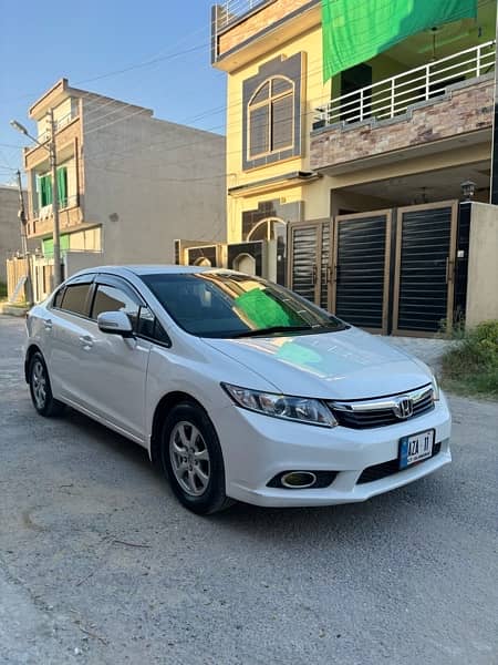 Honda Civic Prosmetic 2015 10