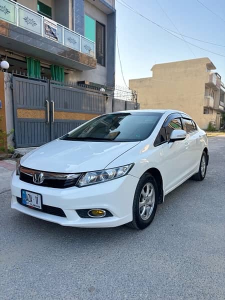 Honda Civic Prosmetic 2015 11