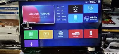 48" Brand new Samsung Andriod smart led tv