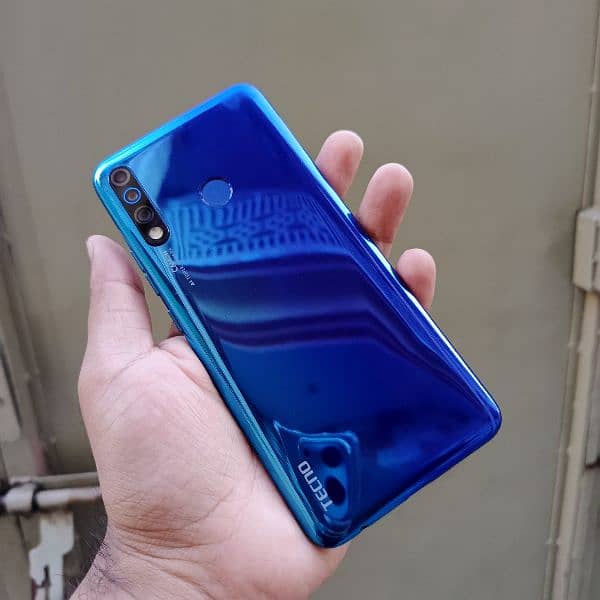 Tecno Camon 12 Air - 4/64GB (dual sim PTA approved) 0