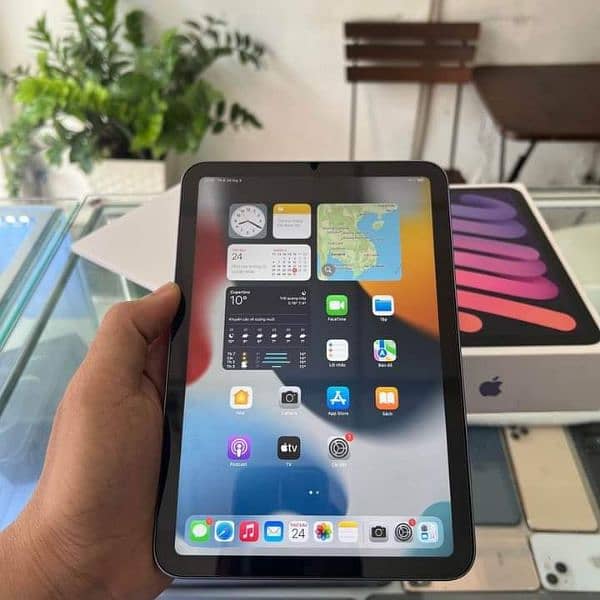 ipad mini 6 64 gb contact to 03073909212 WhatsApp 1