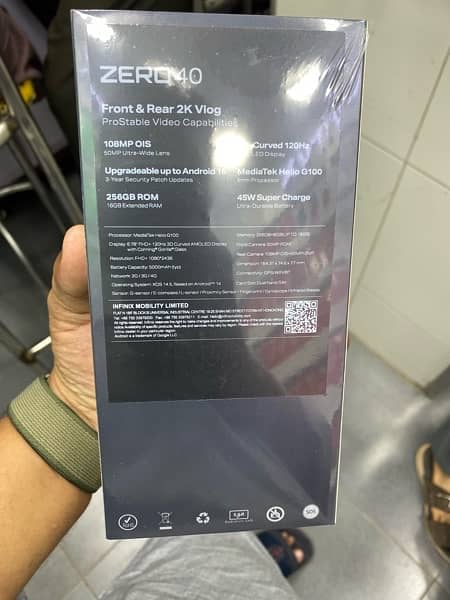 infinix zero 40 0