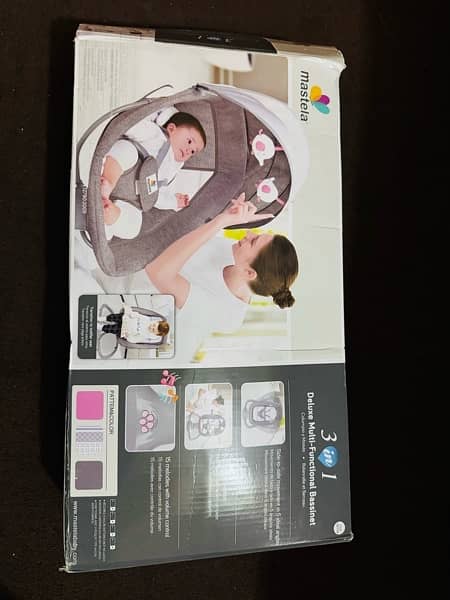 mastela 3 in 1 baby swing new 1