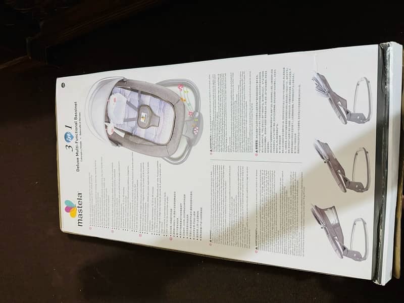 mastela 3 in 1 baby swing new 2