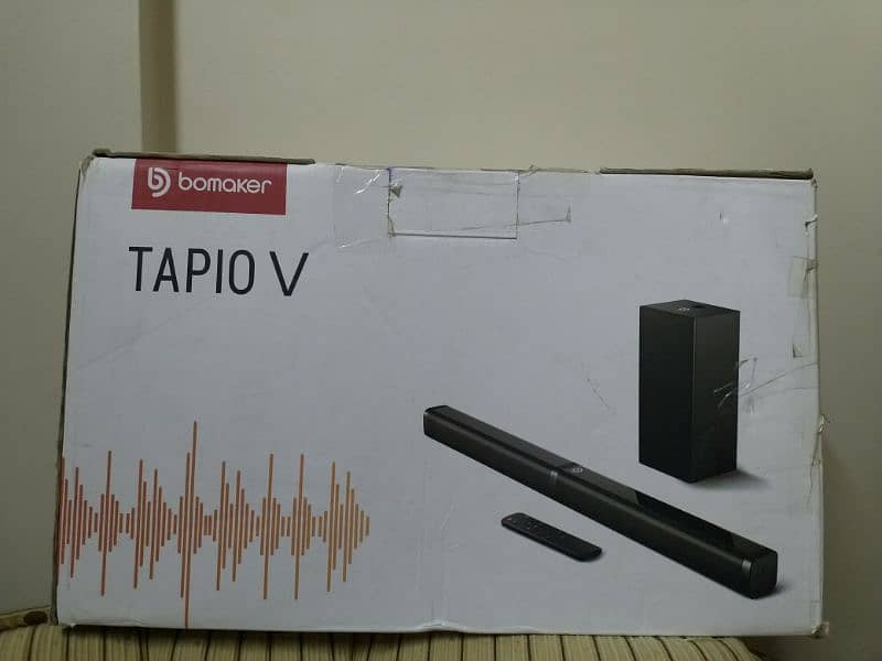 Bomaker Tapio V 3D Soundbar with Woofer 6