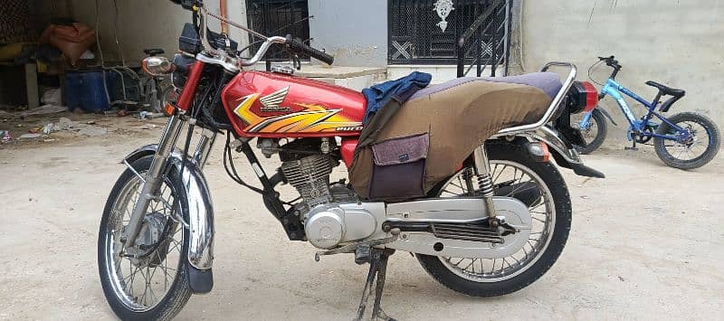 Honda 125 2