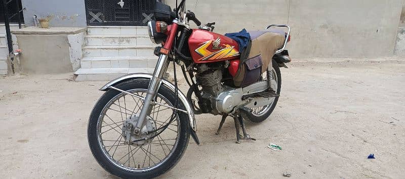 Honda 125 3