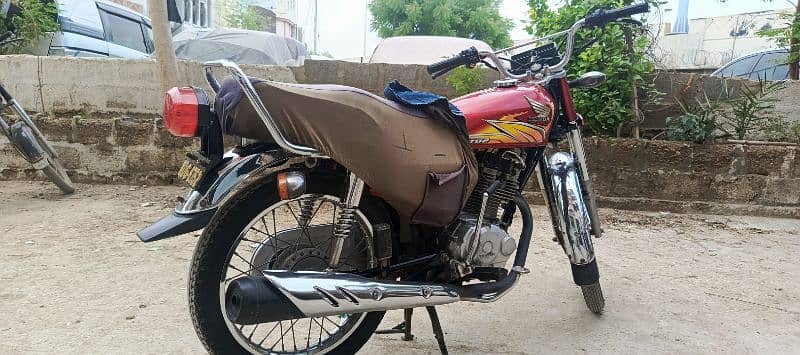 Honda 125 5