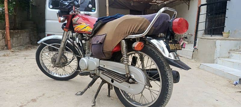 Honda 125 6