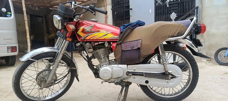 Honda 125 7