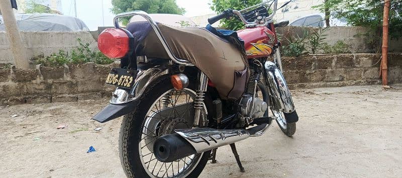 Honda 125 8