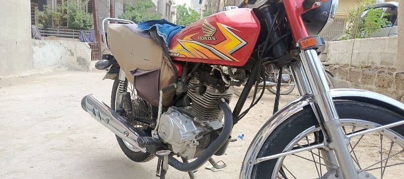 Honda 125 9