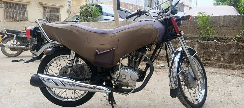 Honda 125 10