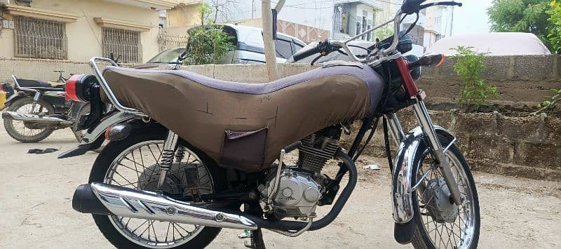 Honda 125 11