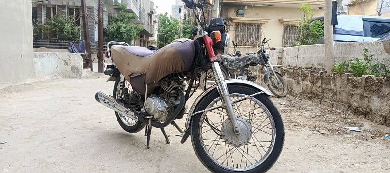 Honda 125 12