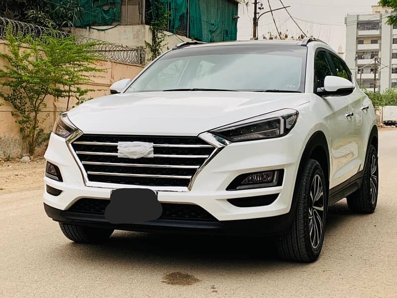 Hyundai Tucson fwd 2023 1