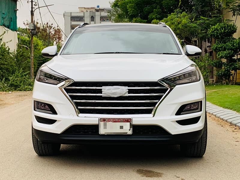 Hyundai Tucson fwd 2023 2