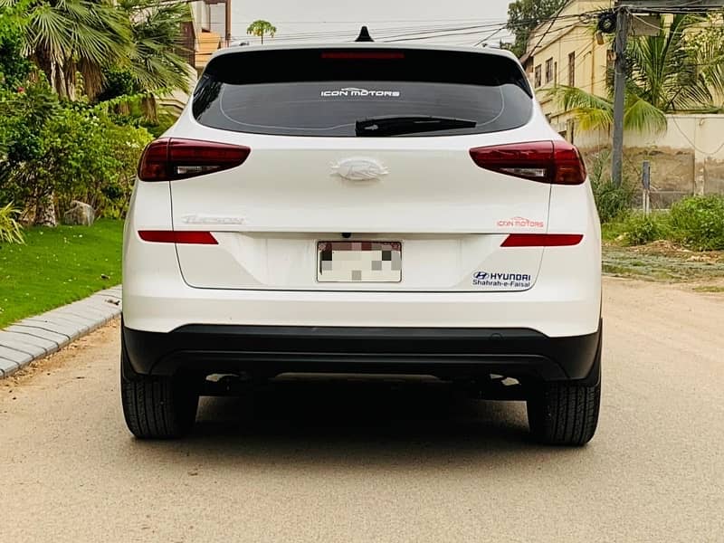 Hyundai Tucson fwd 2023 5