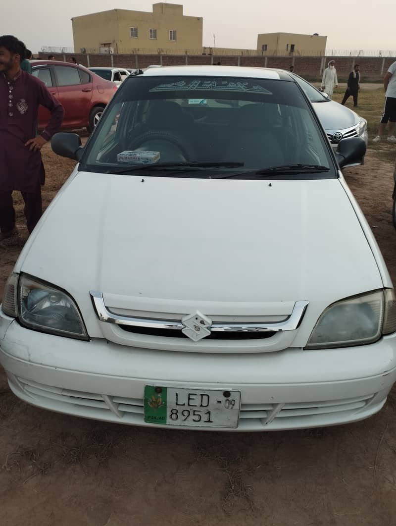 Suzuki Cultus VXR 2009 Vxri 3