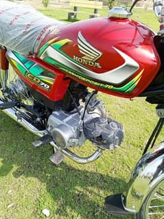 Honda cd 70 total genuine  urgent sale