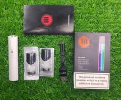 Vape/Pod/MOTI Pod/with 2 extra coils /free flavour /p8 vape/Argus G2