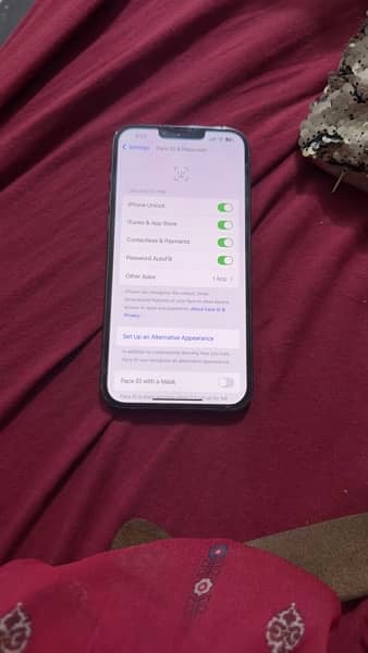 IPhone 13 Pro Max 256gb pta approved 86% battery health 7