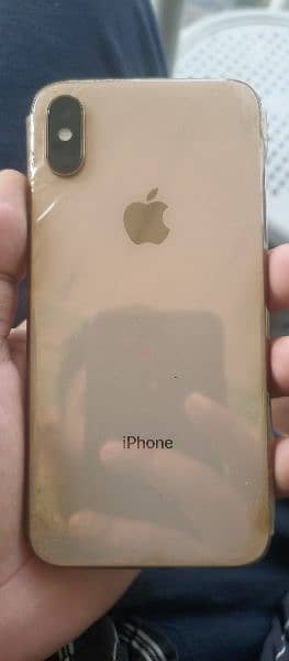 Iphone XS pta approved water pack 2