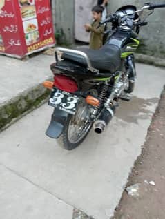 cG 125 Delux axhii condition ma ha 0